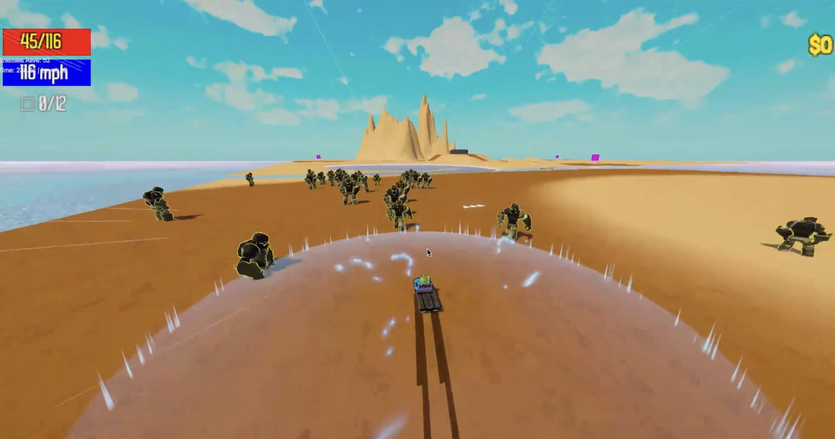 HAUL prototype screenshot